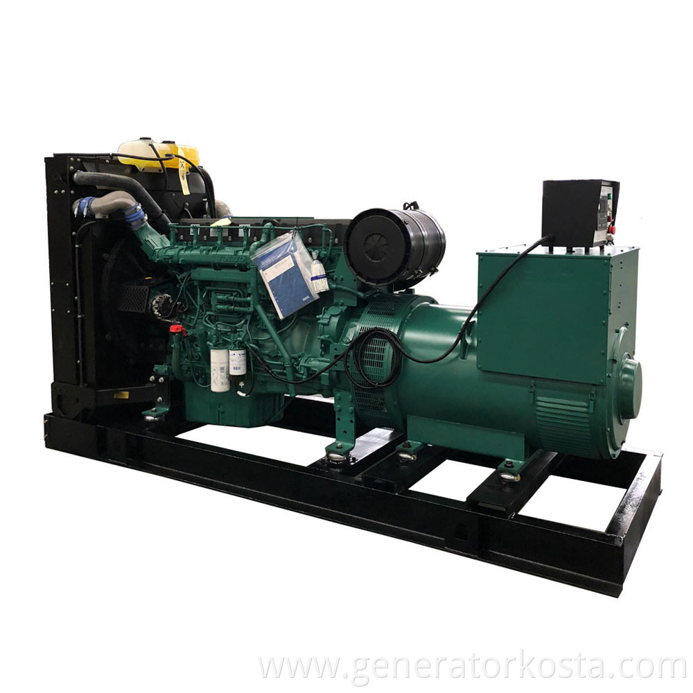 60hz 300kw Diesel Generator Set With Volvo Engine